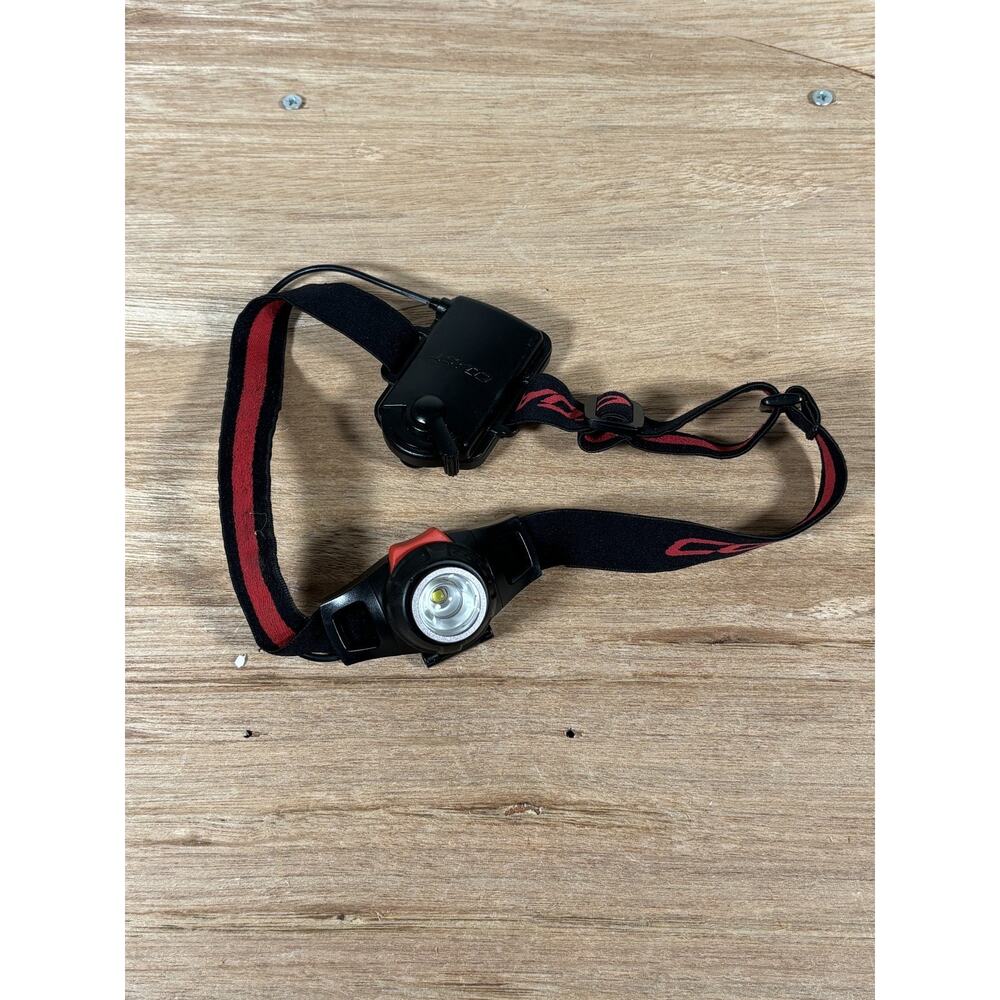 Coast Battery Powered Focusing LED Headlamp Focusing Switch -Stretch, Adjustable